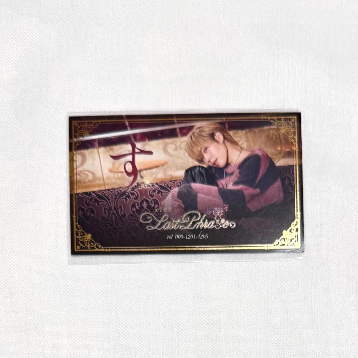 しまさか 実写名刺風カード 志麻 浦島坂田船 ノーマル コンプリート