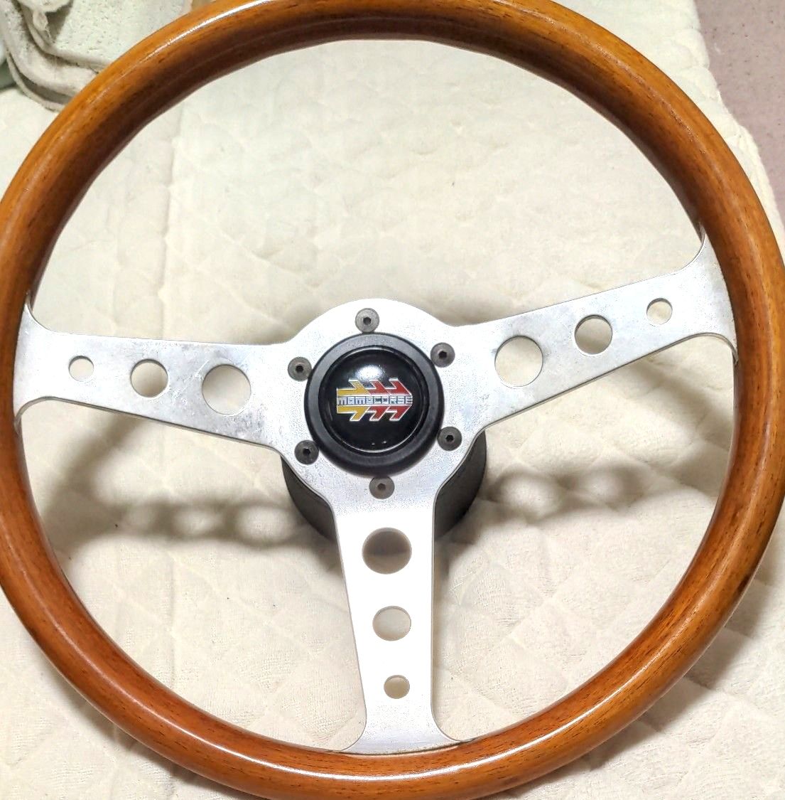 AD altezza disegno ウッド ステアリング ハンドル｜Yahoo!フリマ（旧