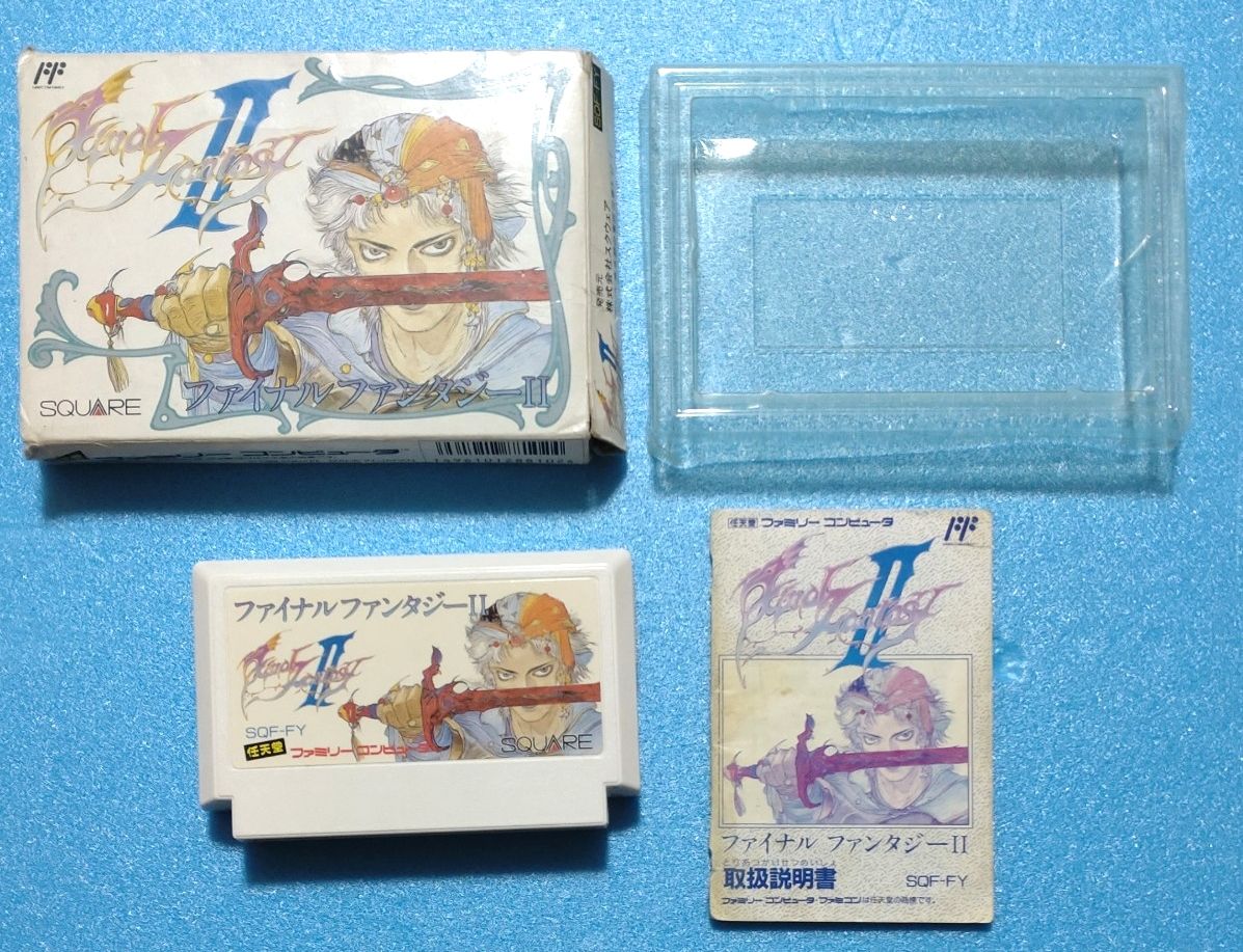 FC ファイナルファンタジー 箱・説明書・ケース付 ファミコン 初代FF