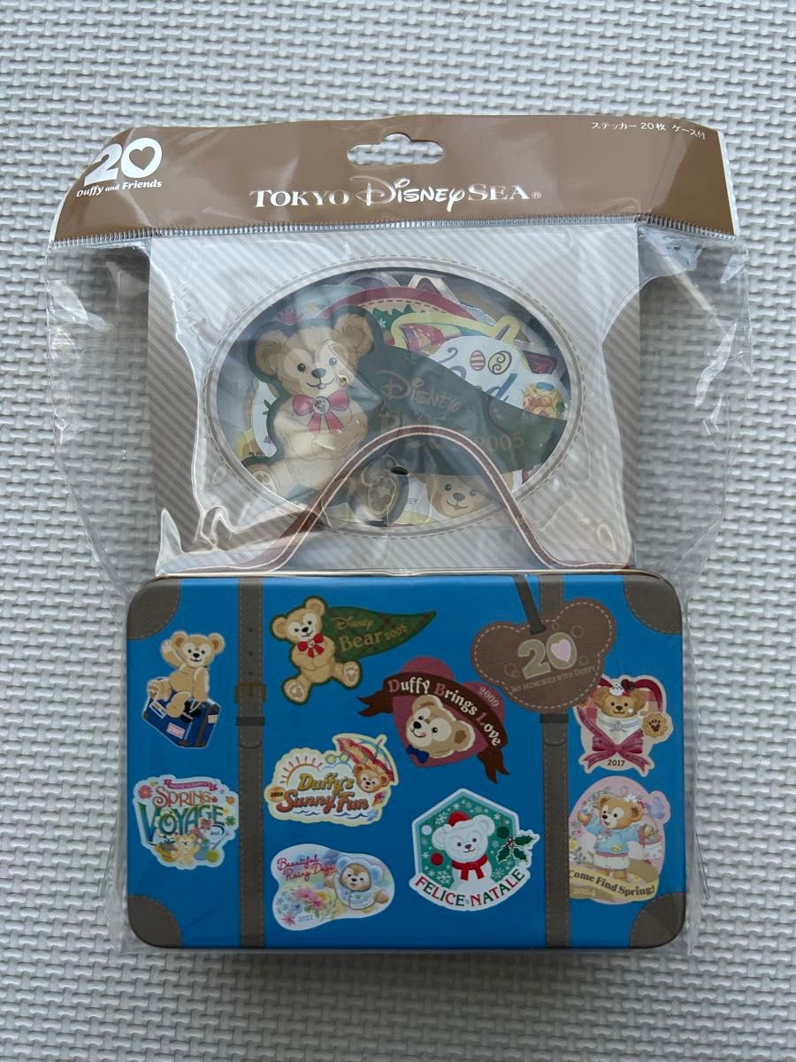 フィギュアセット コンプリート 復刻 ダッフィー 20周年 アート