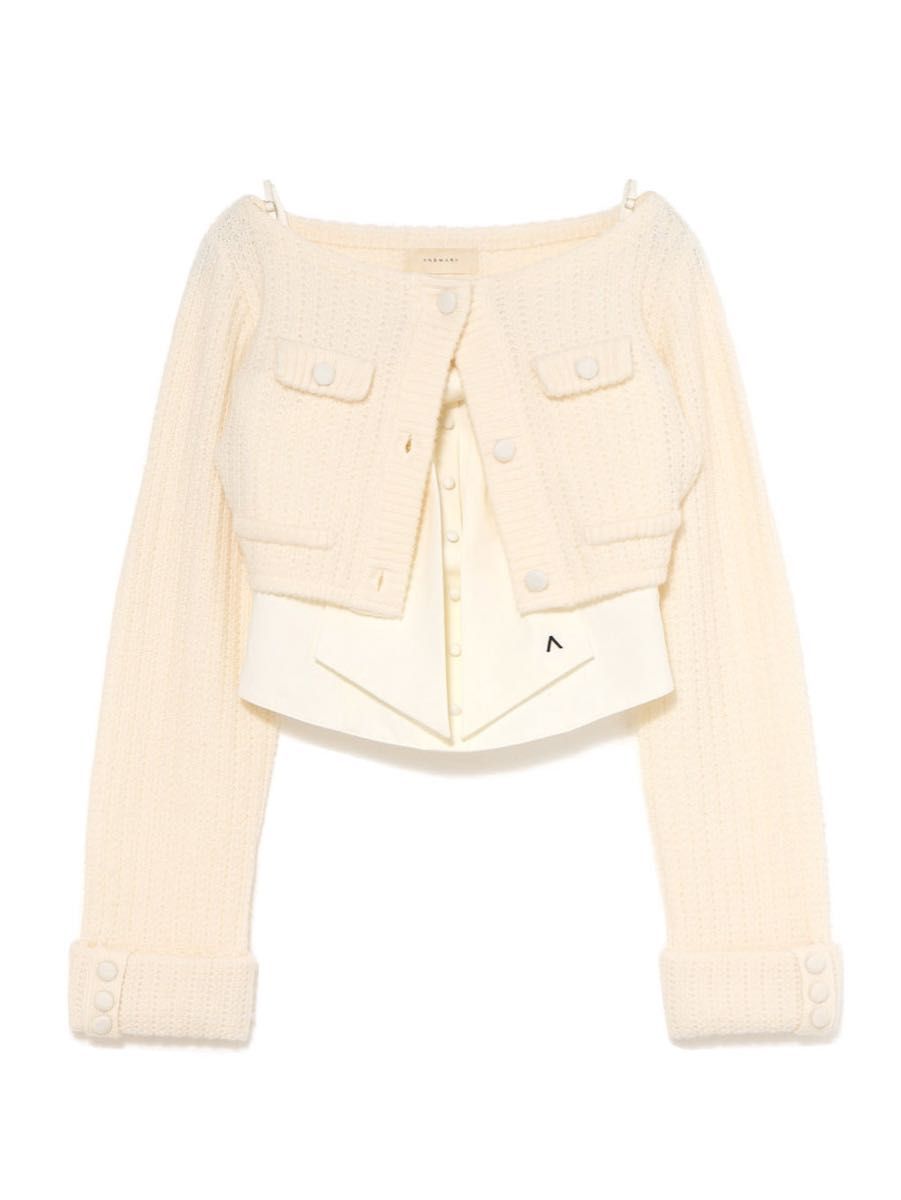 andmary Ami ribbon check tops beige｜Yahoo!フリマ（旧PayPayフリマ）