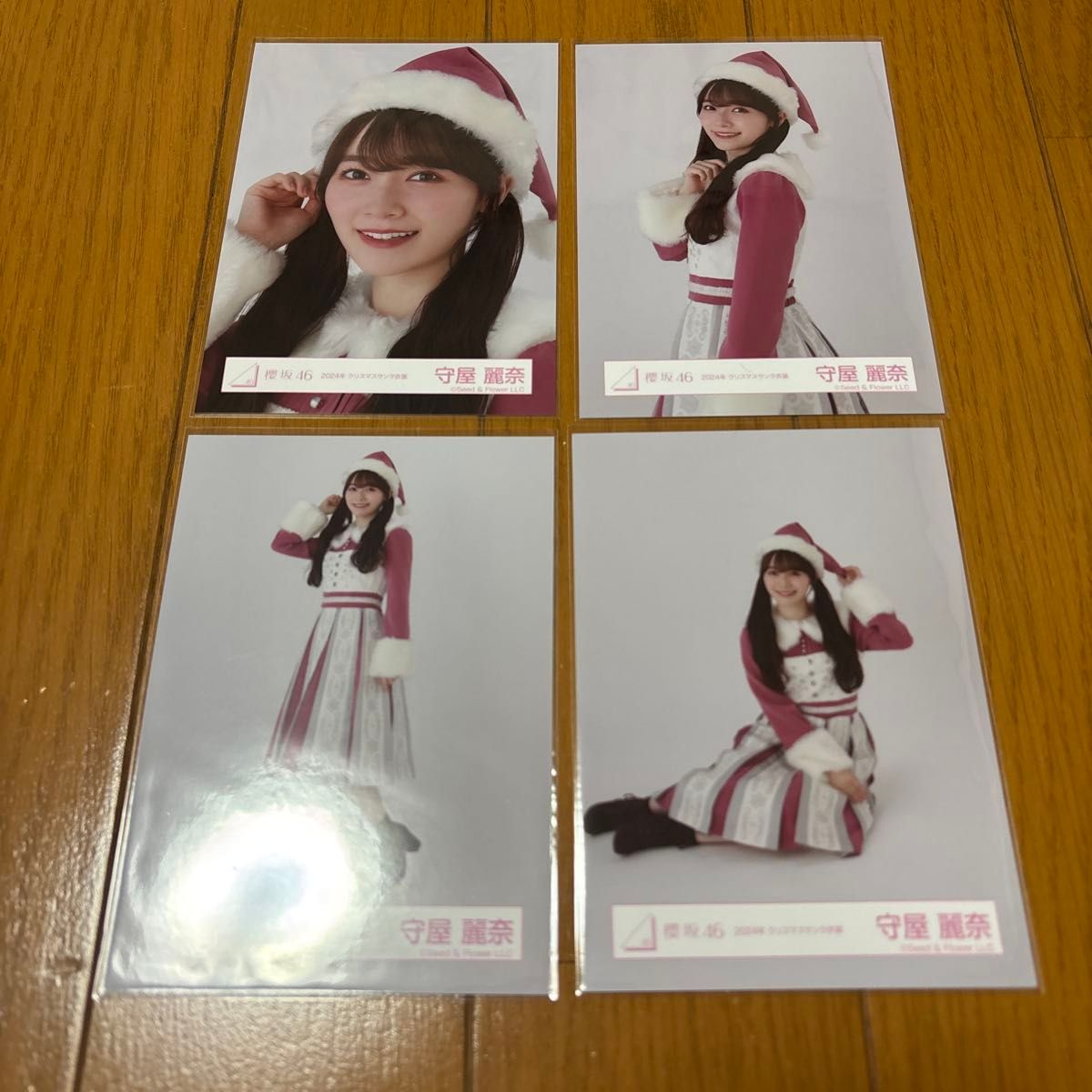 櫻坂46 森田ひかる 2024年 クリスマスサンタ衣装 生写真｜Yahoo!フリマ