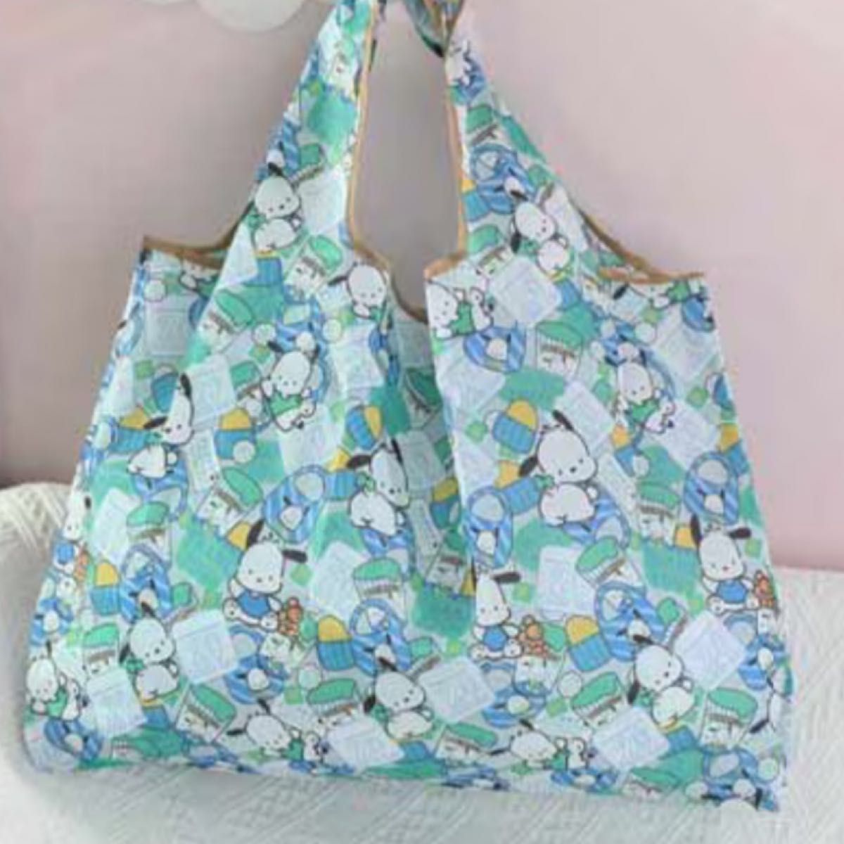 MAZZEL ROOM ポーチ付きエコバッグ｜Yahoo!フリマ（旧PayPayフリマ）