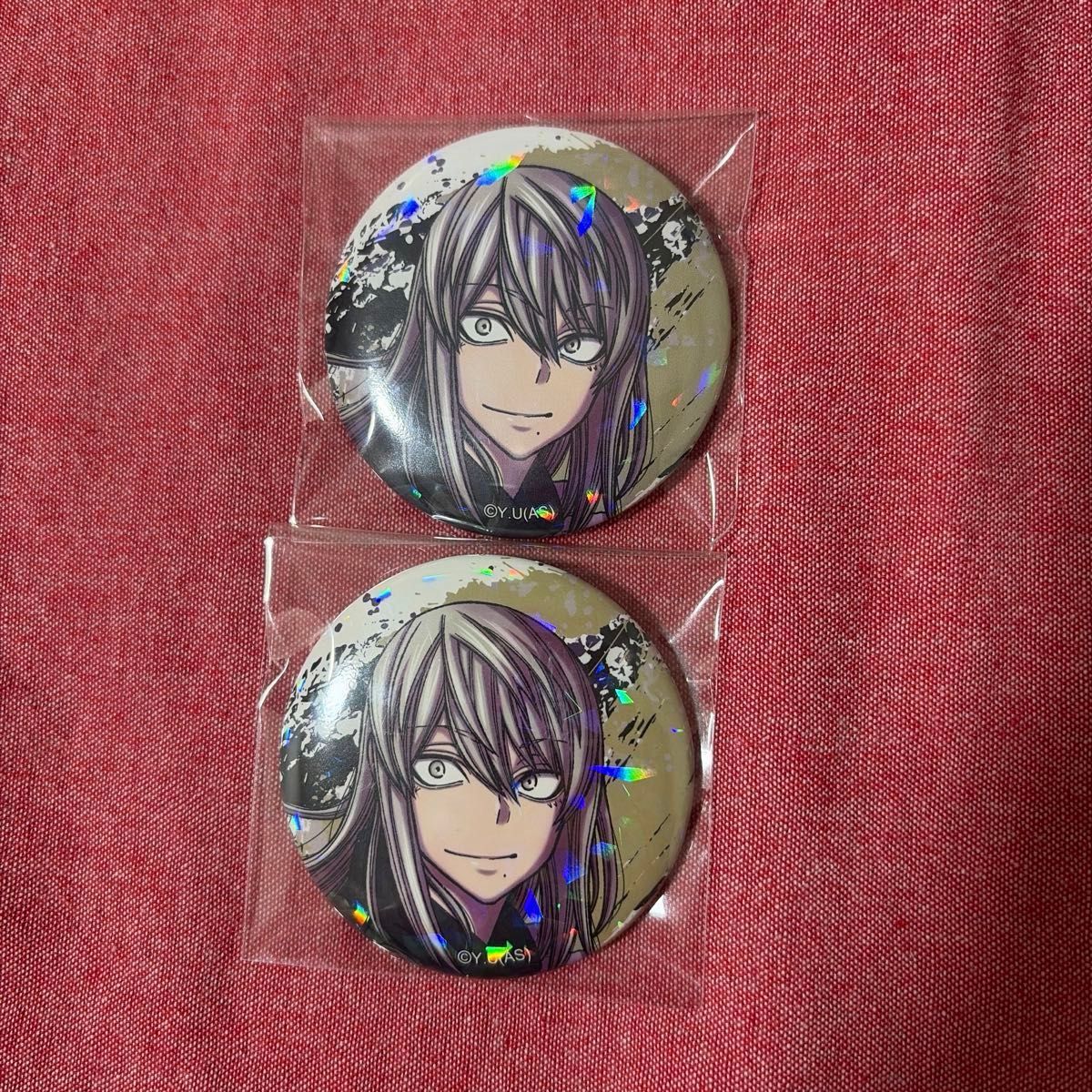 新品未使用】桃源暗鬼 メイド マズル vol 5 一ノ瀬四季 缶バッジ