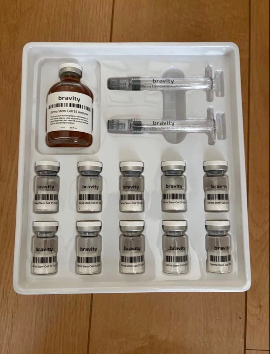 奥菜 恵プロデュース ni-Nin ニーニン 濃縮 ヒト幹細胞 美容液 朝用夜