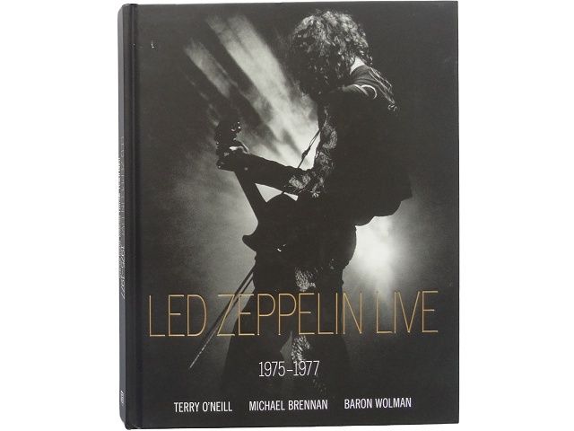 洋書 レッド・ツェッペリン 結成50周年記念公式写真集 本 音楽 ロック