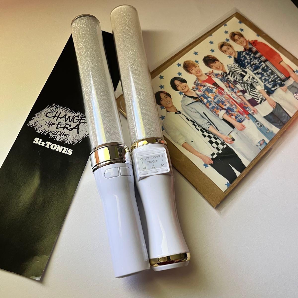 SixTONES 公式ペンライト 2点セット MILESixTONES 2026｜Yahoo!フリマ