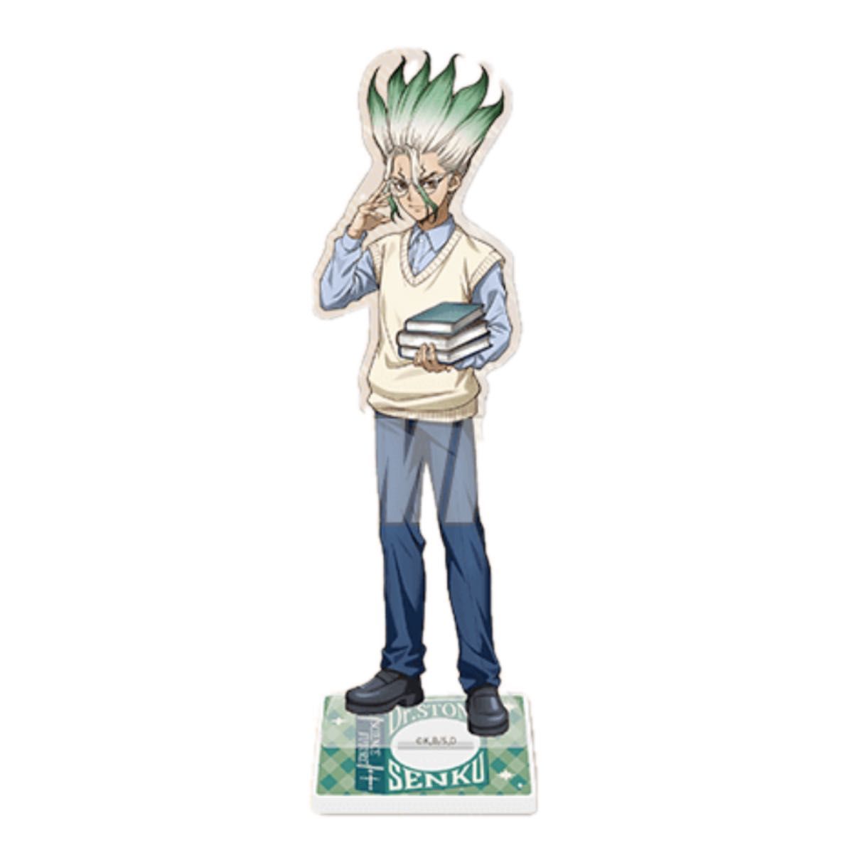 Dr STONE 石神千空 白夜 アクリルスタンド 家族写真 Birthday 2024 ver