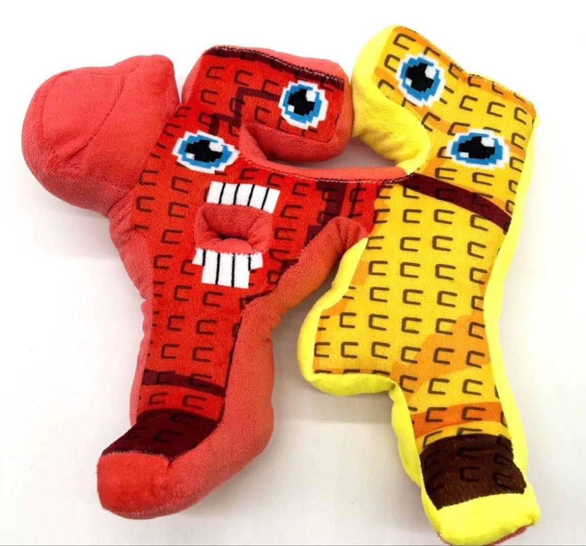 新品 ぬいぐるみ 67 シックスセブン進化ver〜 赤黄 イタリアンブレイン