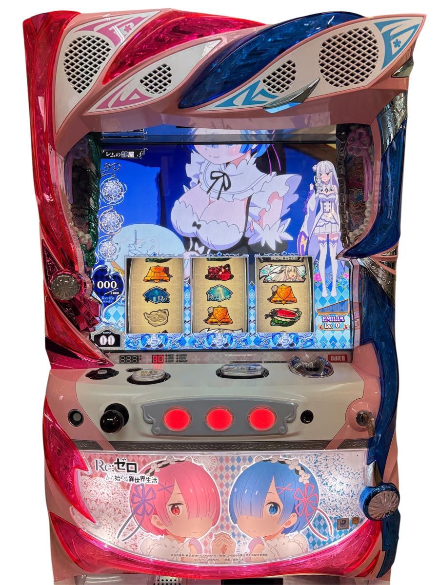 ポキューンボタン 先バレ リゼロ 大都技研｜Yahoo!フリマ（旧PayPay