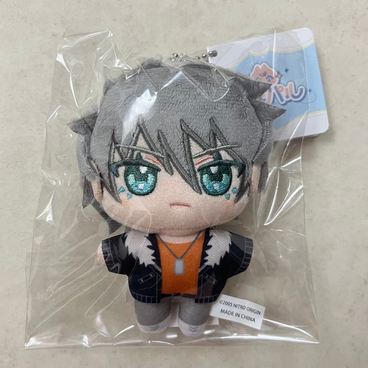 咎狗の血 アキラ ぬいパル ぬいぐるみ ニトロキラル展 メモリーズ