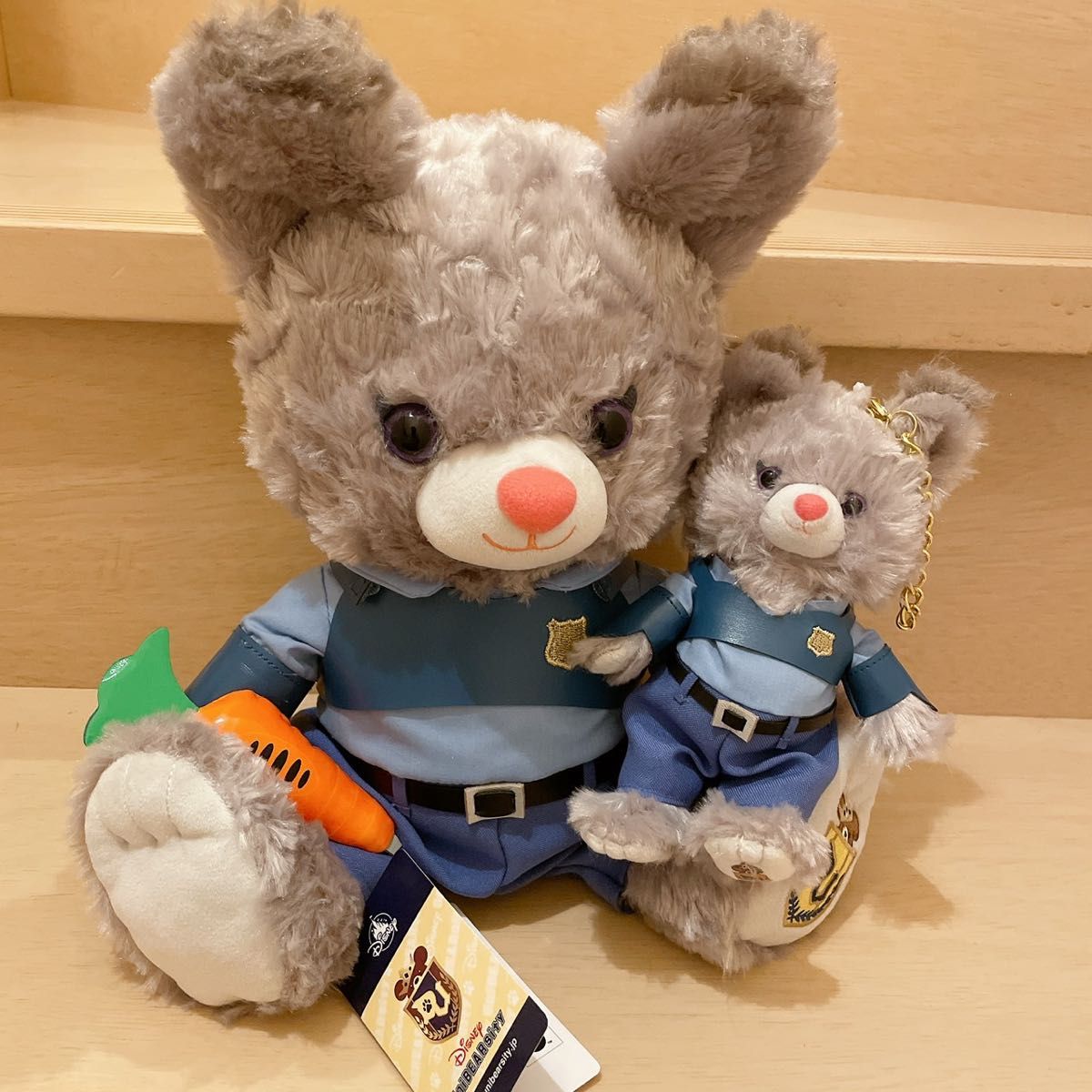 ニック ワイルド ユニベア パウシクル ズートピア 2 ぬいぐるみ M