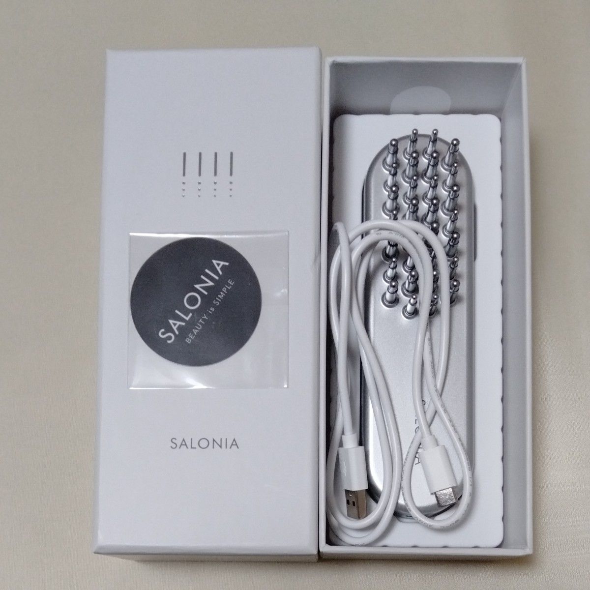 SALONIA サロニア EMSリフトブラシ 美顔器 - 最安値・価格比較 - Yahoo