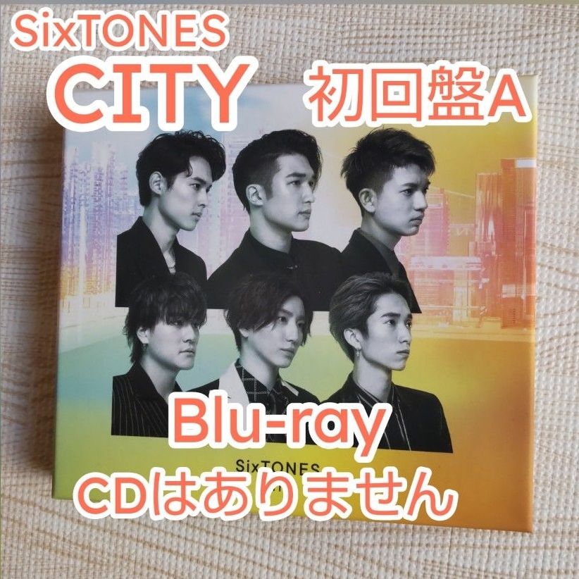 SixTONES MILESixTONES 初回盤AB CD+Blu-ray IDカード ステッカー