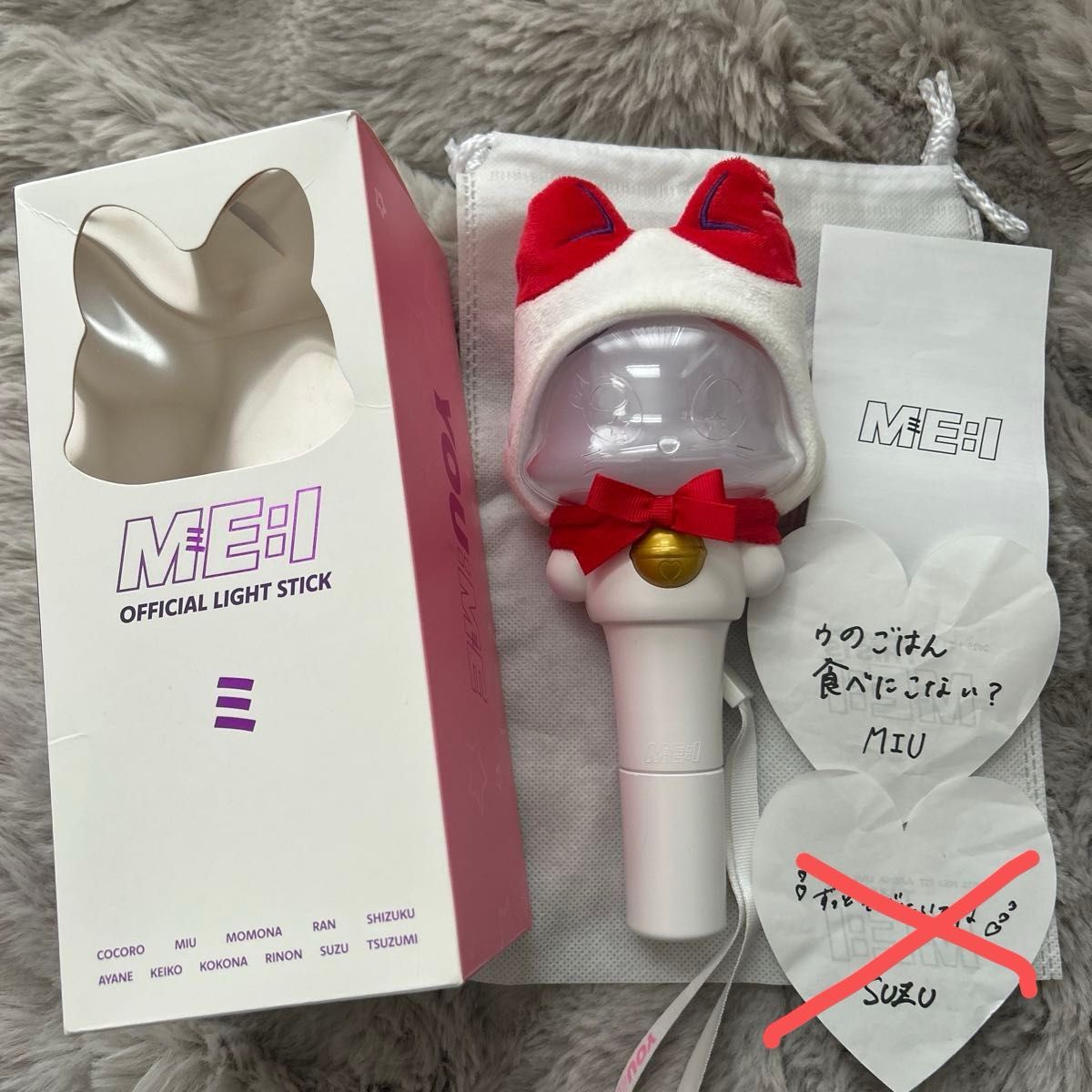 ME I ペンライトカバー ペンラカバー 笠原桃奈 MOMOMA MO NA｜Yahoo