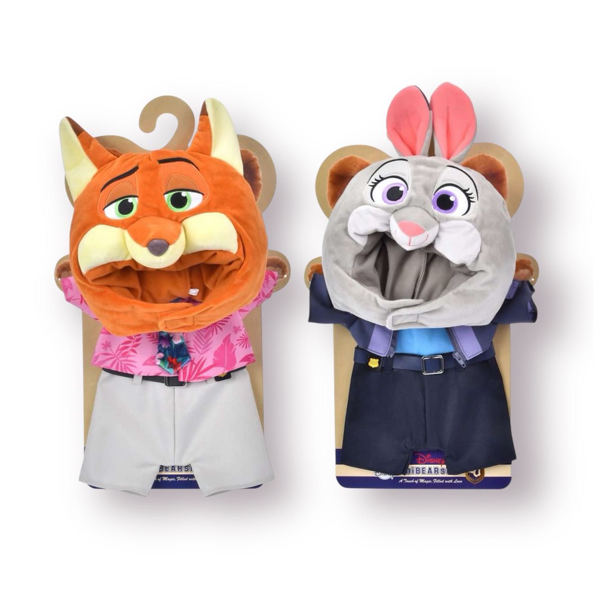 ユニベアシティ ぬいぐるみ専用コスチューム ニック・ワイルド 制服