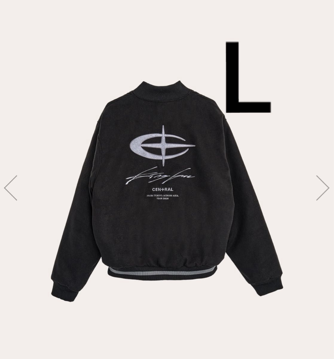 King Gnu Flash Reflect Print アノラック ネイビー Lサイズ 「King