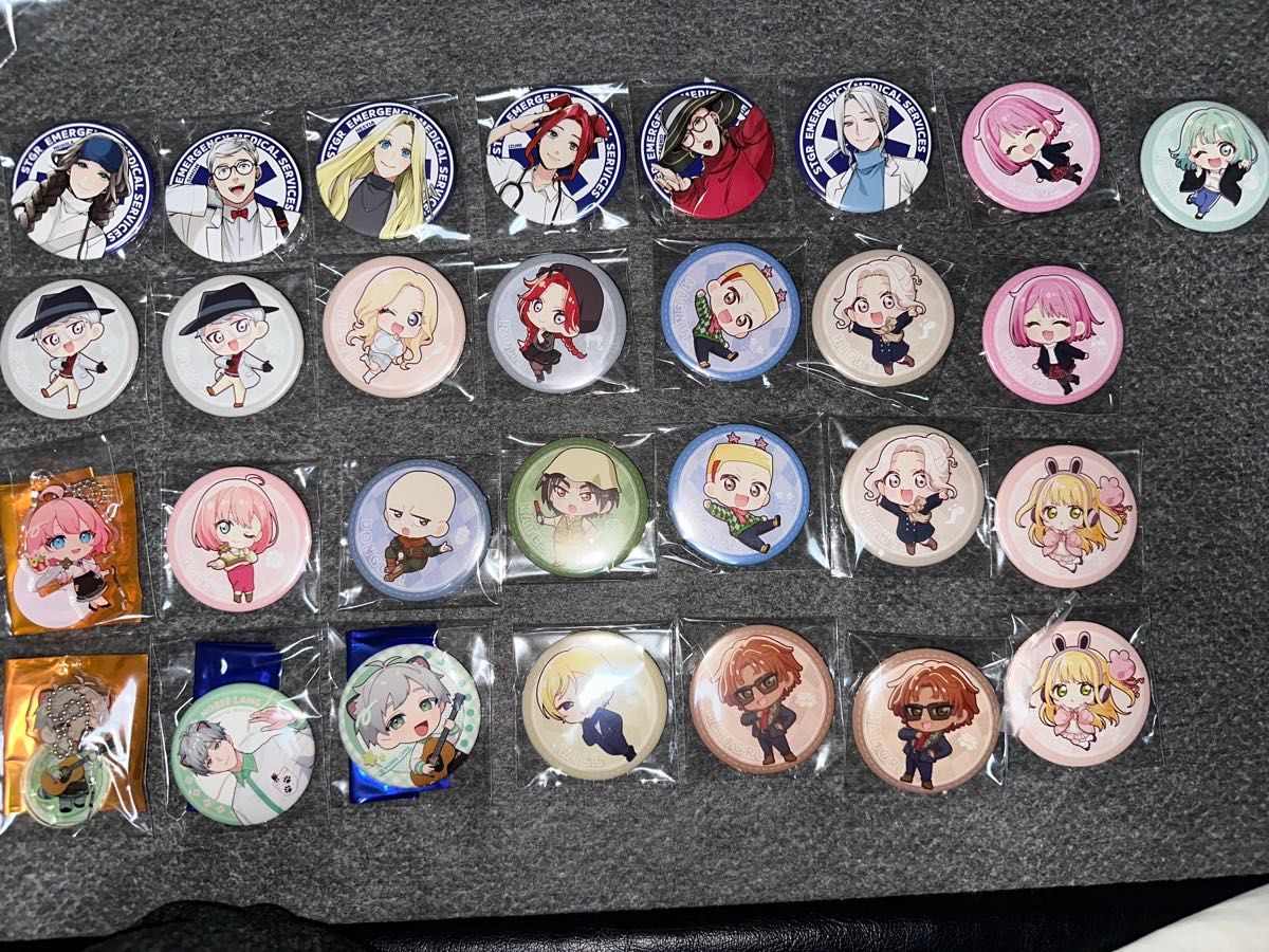 第五人格 缶バッジ アクリルスタンド スイパラ 火災調査員 フロリアン