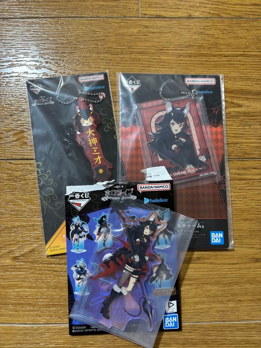 一番くじ ホロライブ ～Villain Style～】大神ミオ アクリルボード