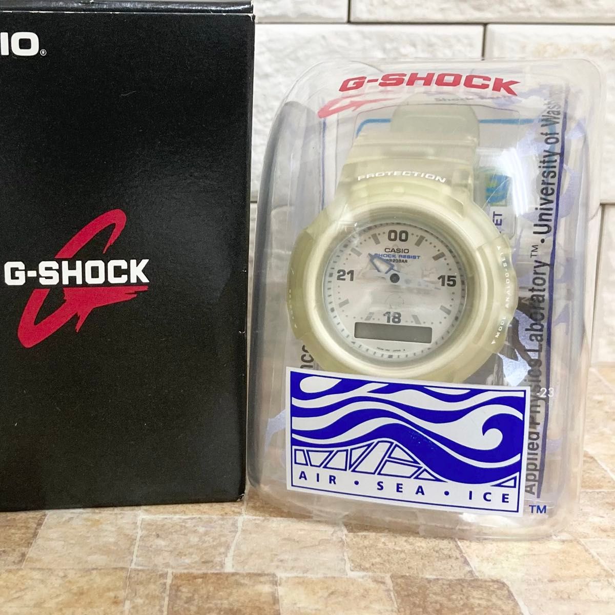 99999-2)ジャンク品 G-SHOCK AW-500系 380モジュール 中古 交換部品