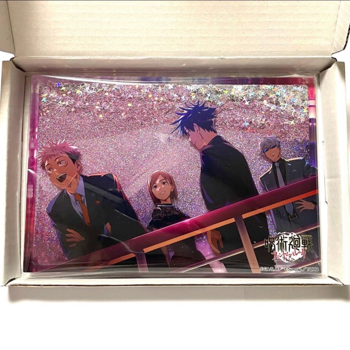 呪術廻戦 ファントムパレード 五条 悟 ファンパレ 缶バッジ 幻影夜行