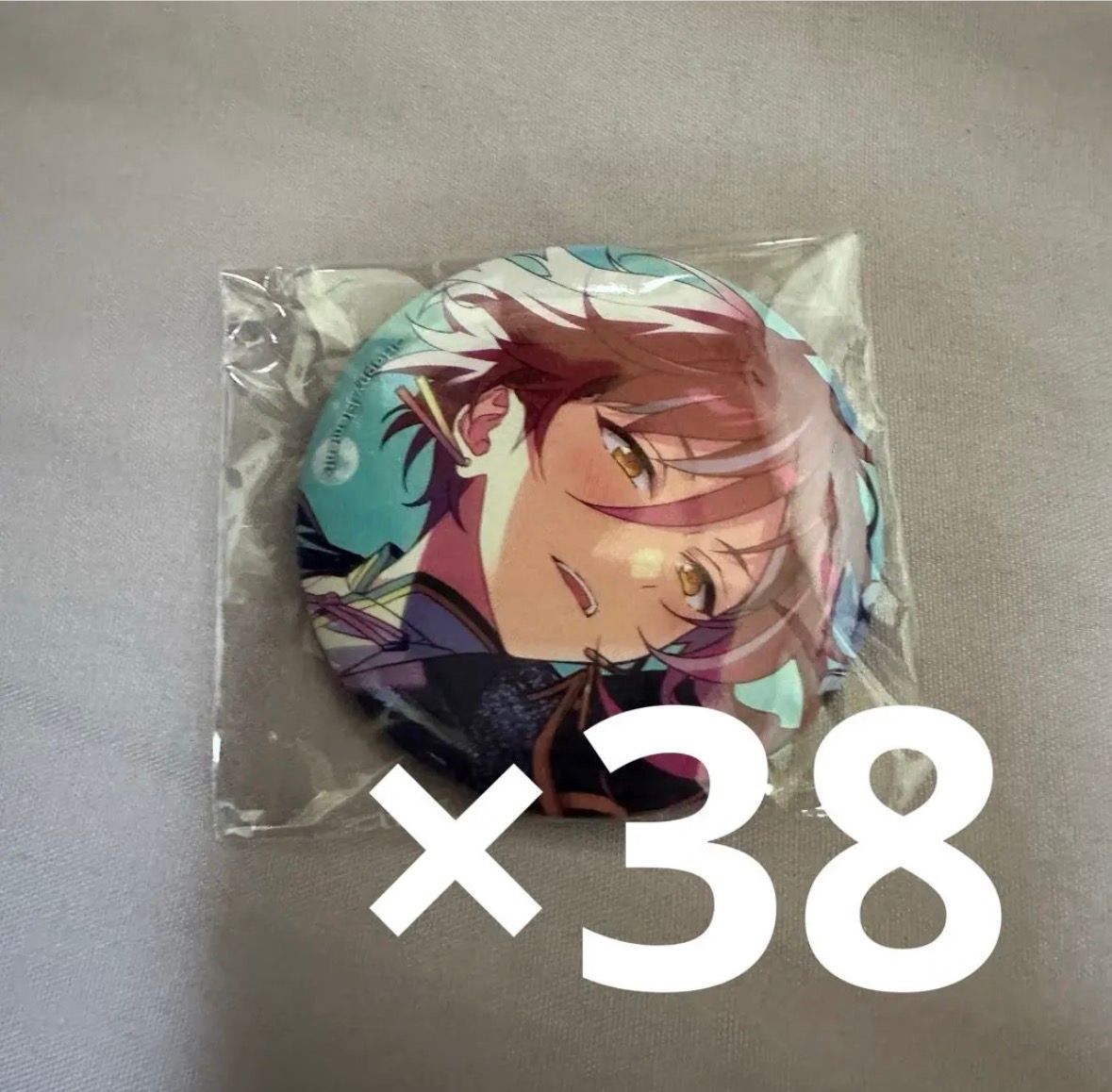 あんスタ イベコレ缶バッジ 夏 2022 逆先夏目 あんスタ イベコレ缶