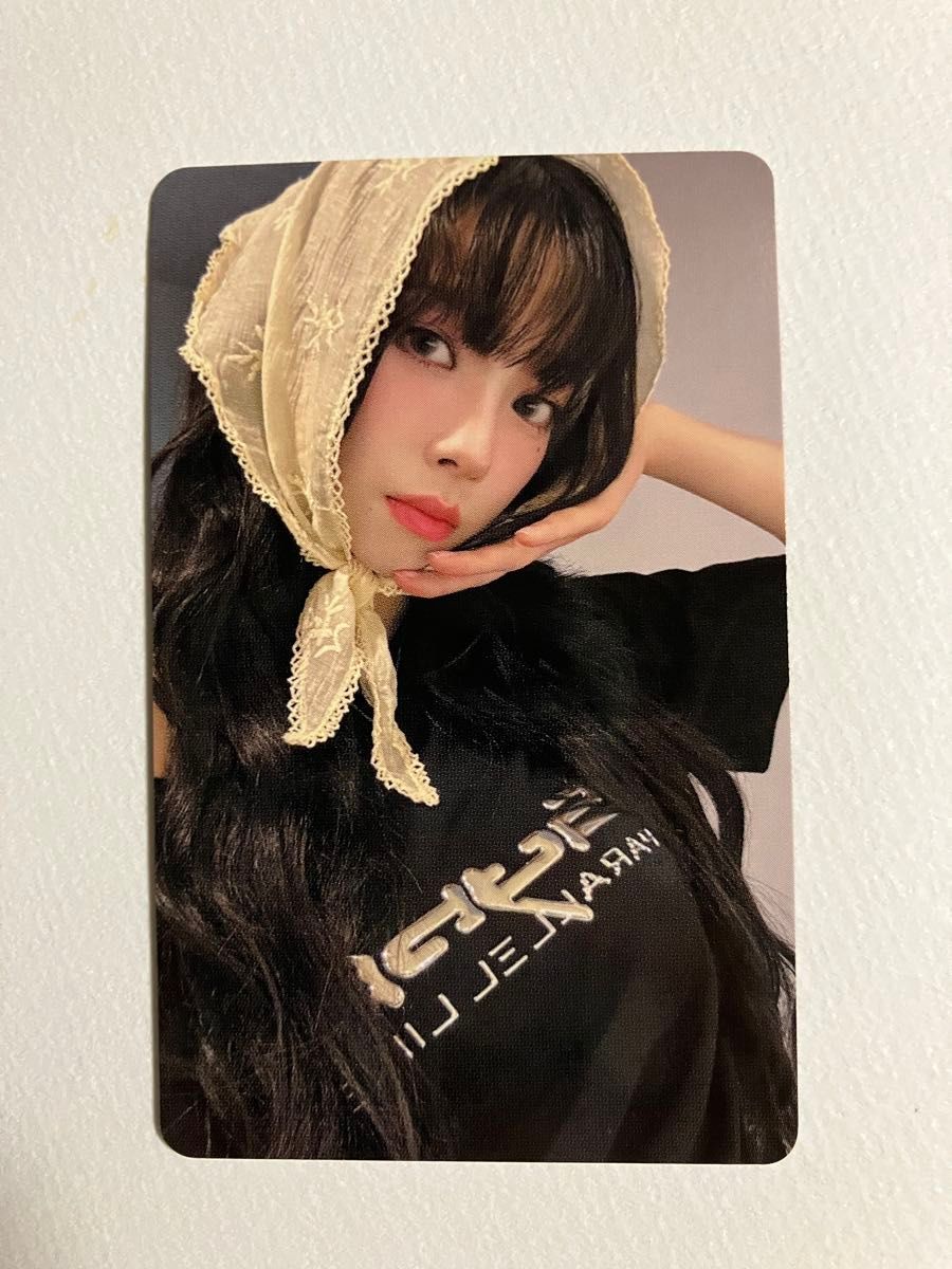 aespa カリナ スプライト 購入特典 トレカ 新品 限定 レア 3枚セット