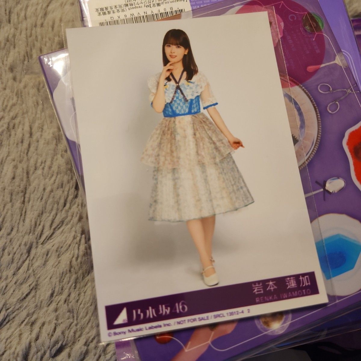 岩本蓮加 乃木坂46 My respect 封入 生写真 ヨリ｜Yahoo!フリマ（旧