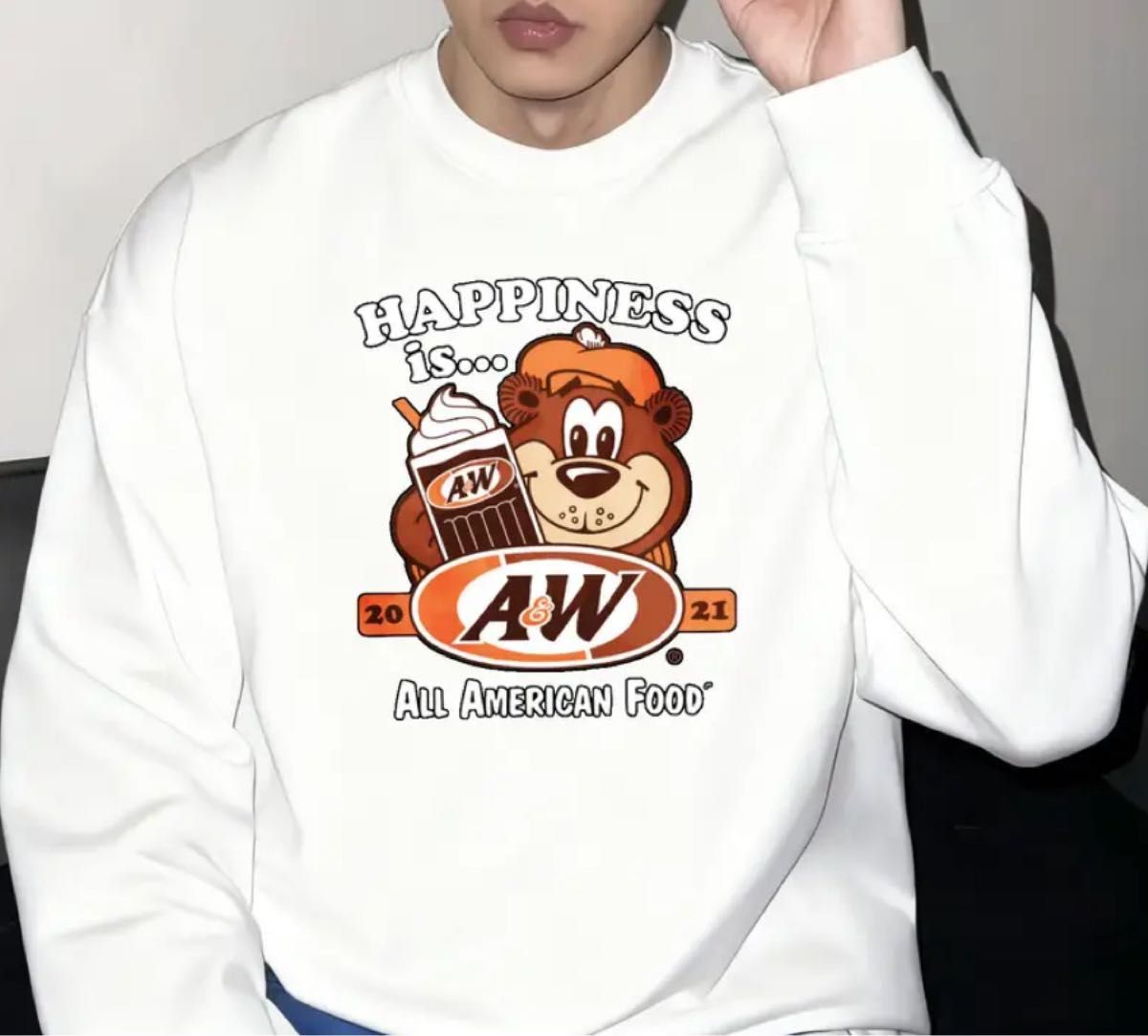 沖縄エンダーA&W国際通り松尾店 限定マップTシャツ XL ブラック｜Yahoo