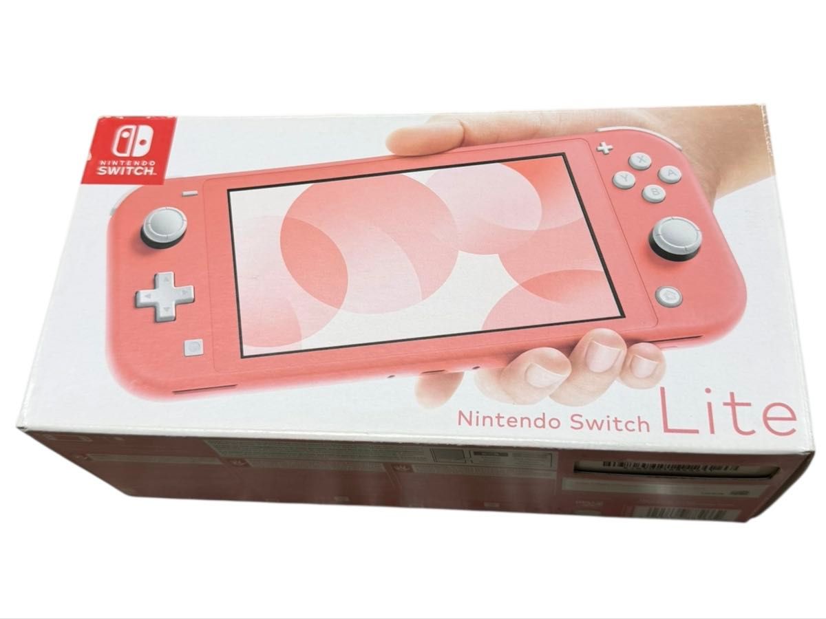 任天堂 Nintendo Switch Lite コーラル Nintendo Switch Nintendo