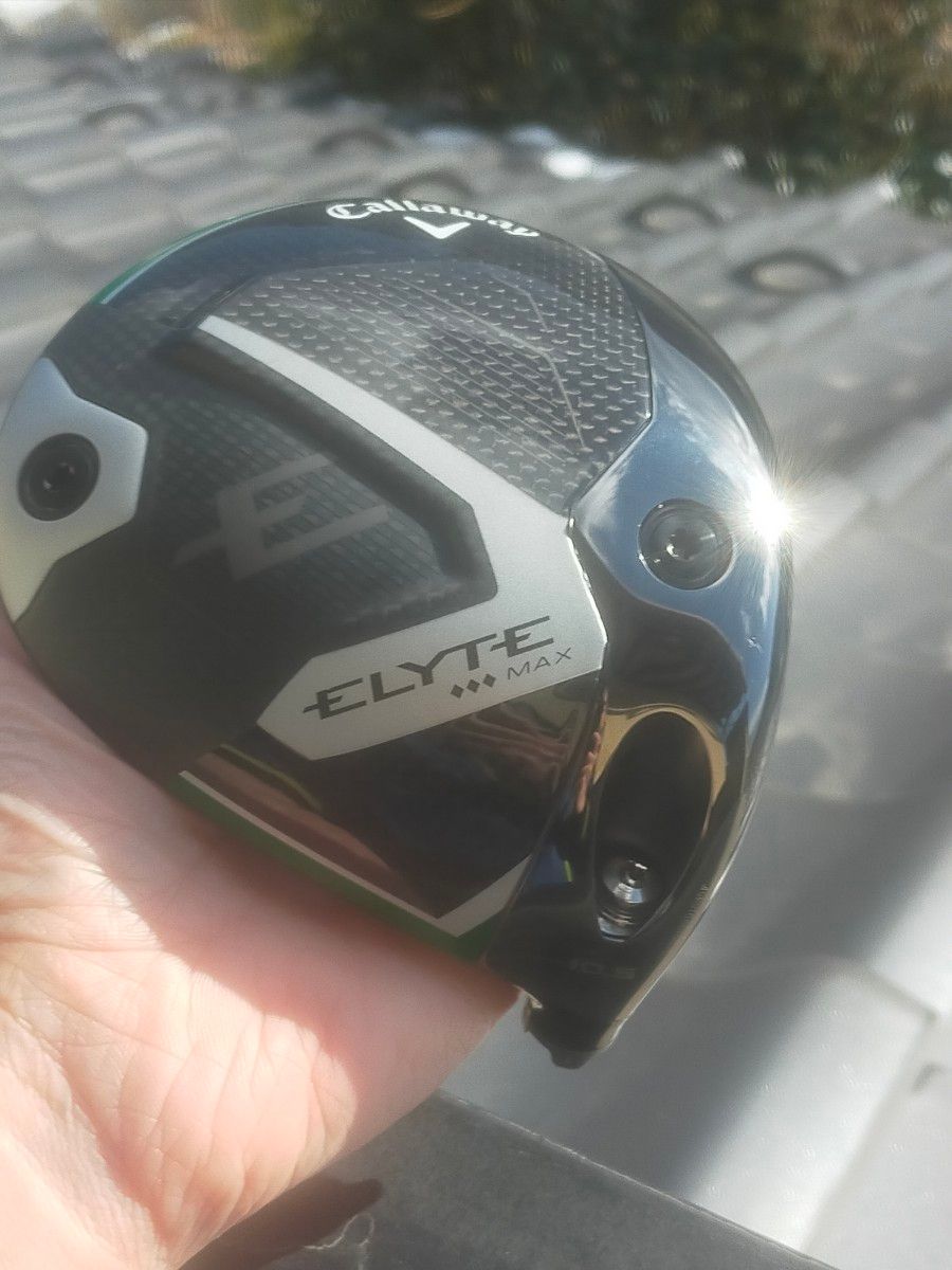 9 0° キャロウェイ エリート トリプルダイヤモンド ELYTE ドライバー