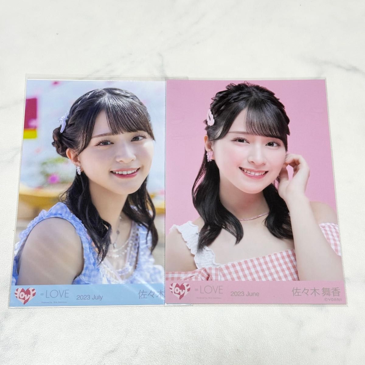 イコラブ 佐々木舞香 封入 生写真この空がトリガー ナツマトペ｜Yahoo