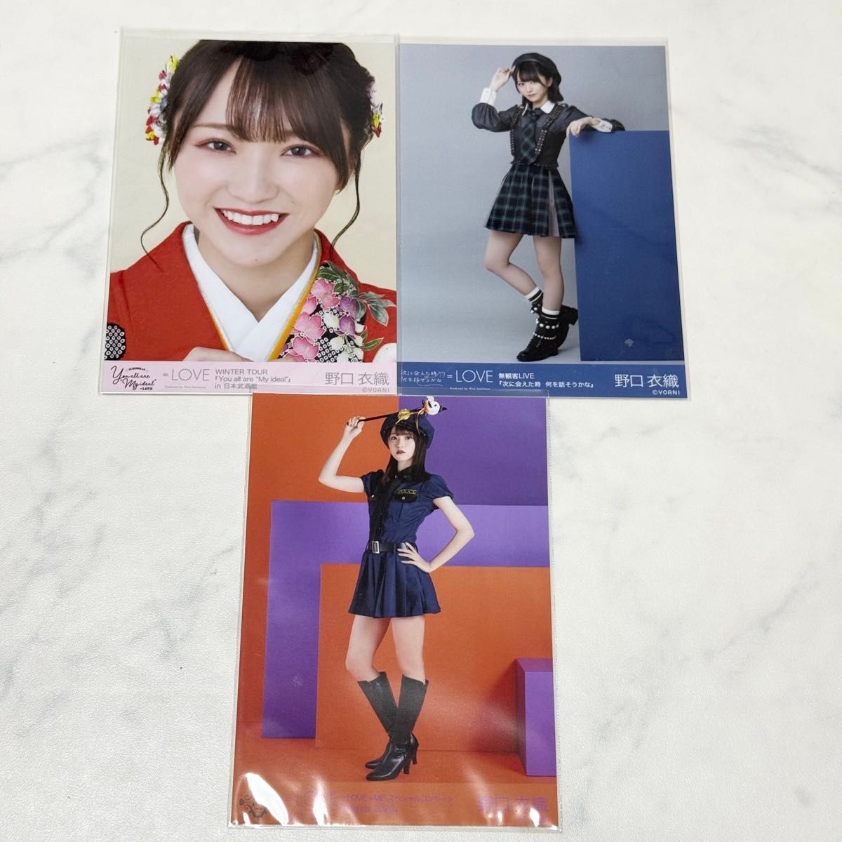 LOVE イコラブ とくべチュ して 恋人以上 好き未満 封入特典生写真