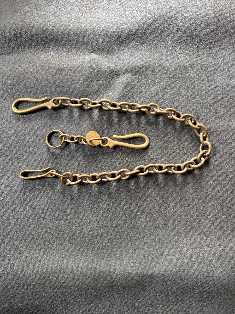 US Exclusive Simple & Plain Heavy Gauge Key Chain/Short（アス