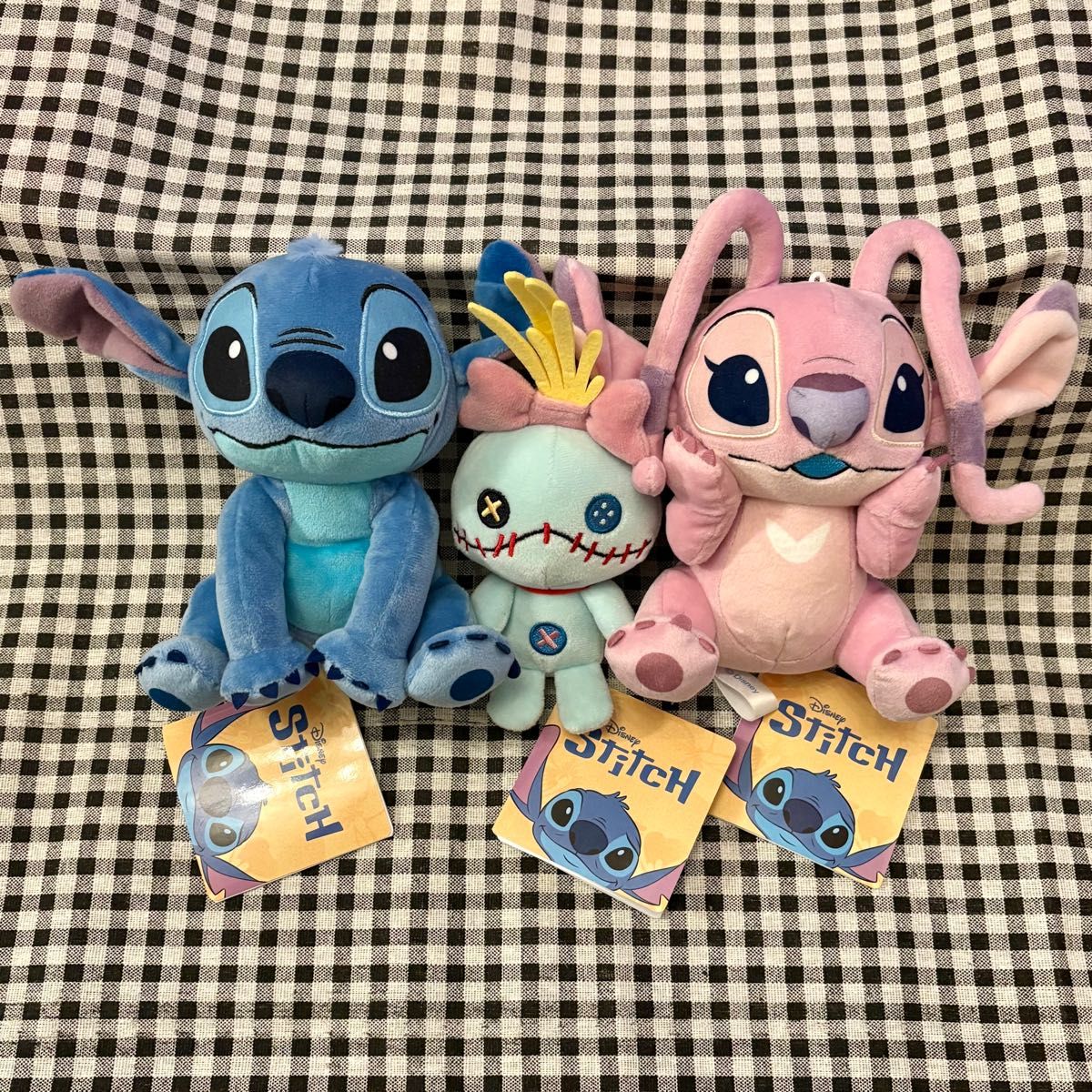 スティッチ ＆スクランプ ぬいぐるみ GLOSSY FRUITS｜Yahoo!フリマ（旧