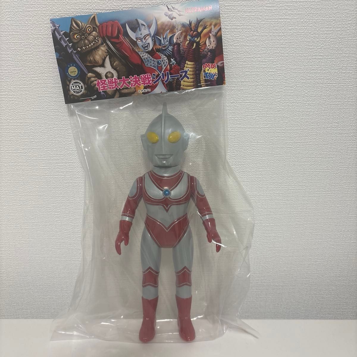 MATシリーズ ウルトラマン ゾフィー medicom toy MCT TOKYO｜Yahoo