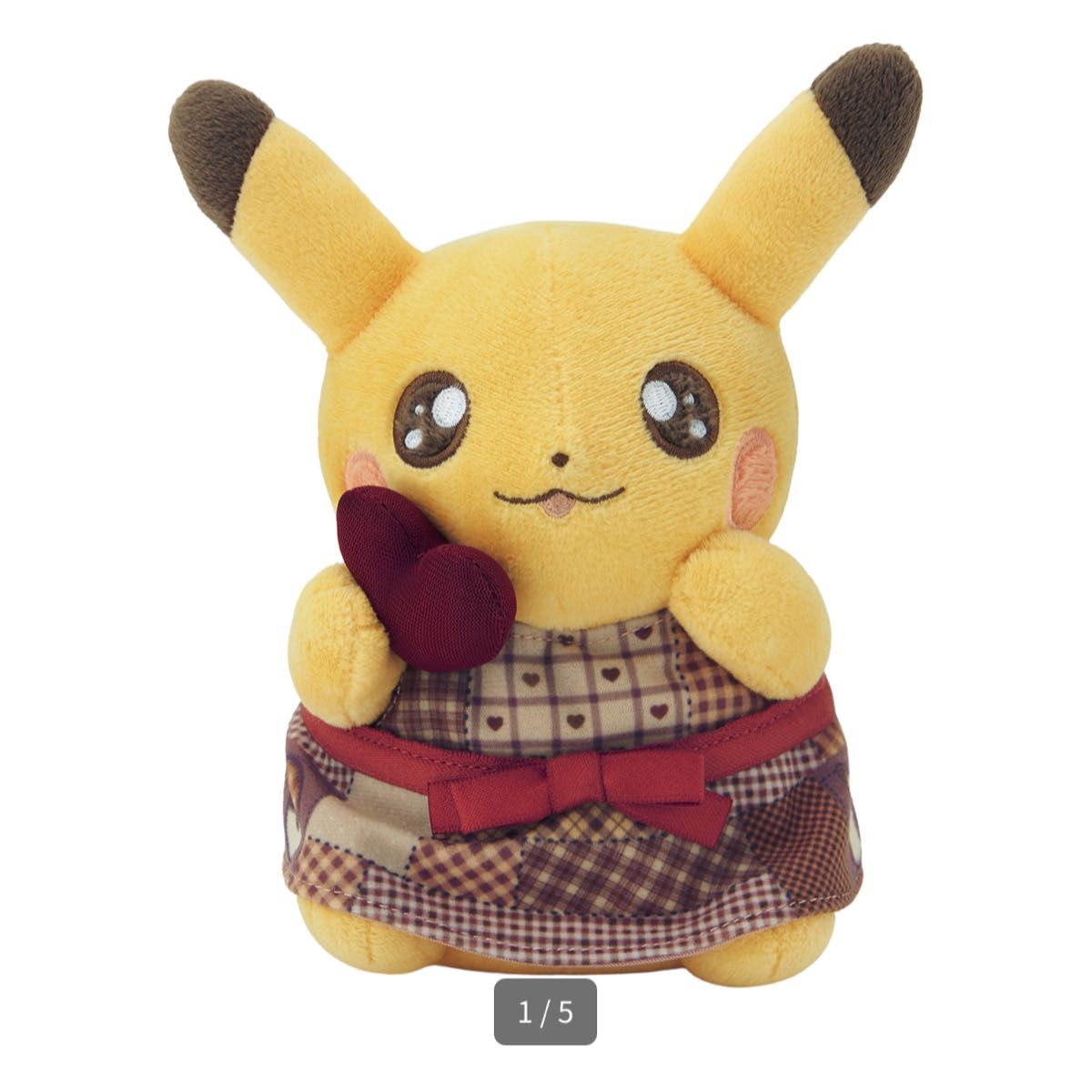 2024 モロゾフ ピカチュウ ぬいぐるみ バレンタイン チョコアソート