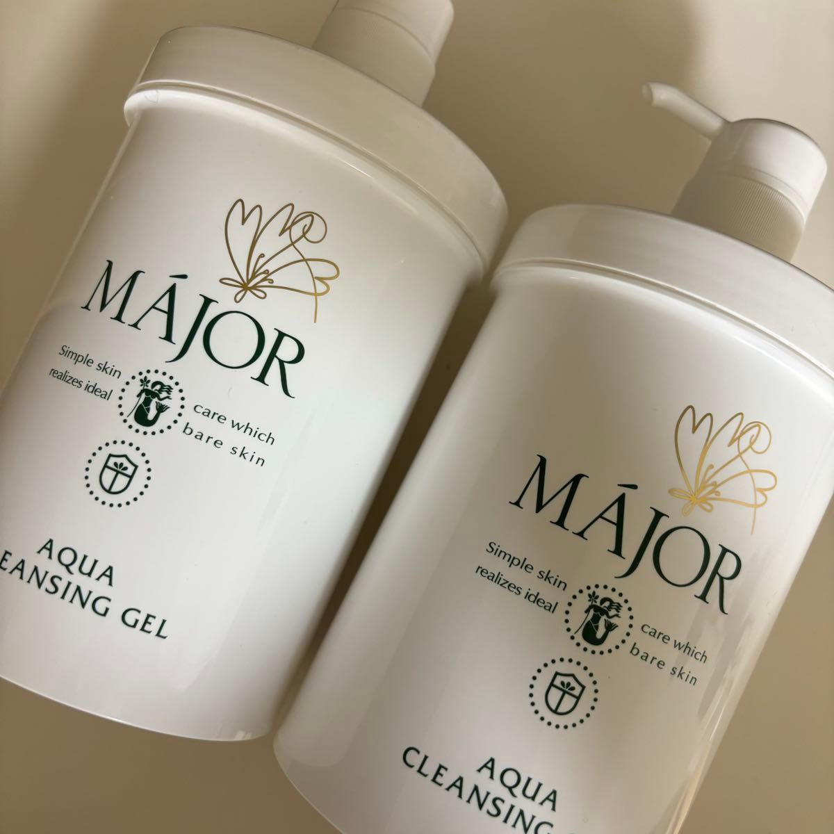 新品 正規品 マジョール アクアクレンジングジェル 1000g 業務用