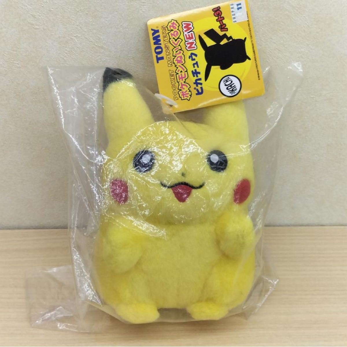 ピカチュウ ぬいぐるみ 笑顔 TOMY 初期｜Yahoo!フリマ（旧PayPayフリマ）