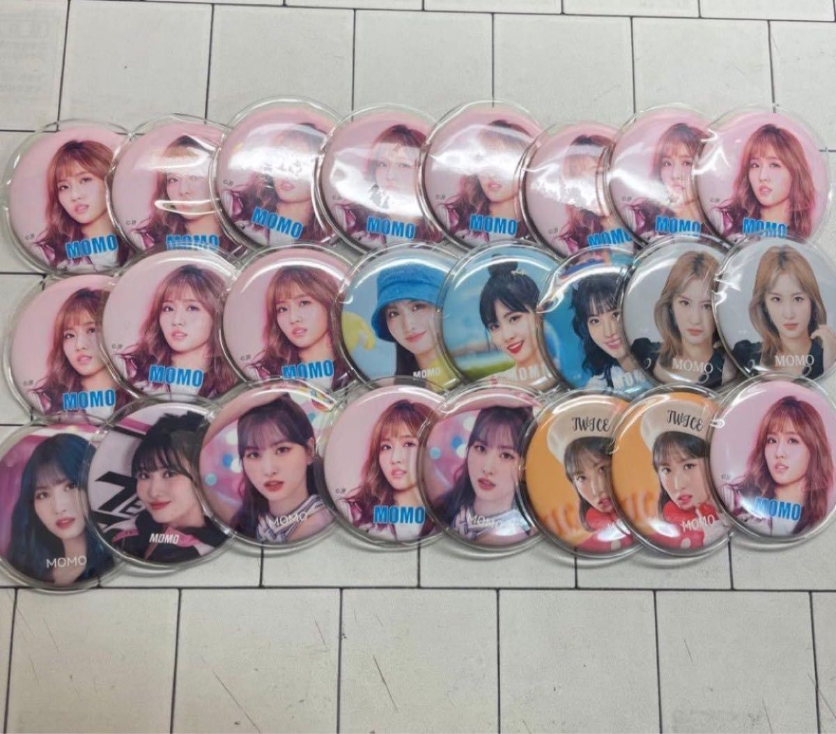 twice momo モモ 缶バッジ｜Yahoo!フリマ（旧PayPayフリマ）