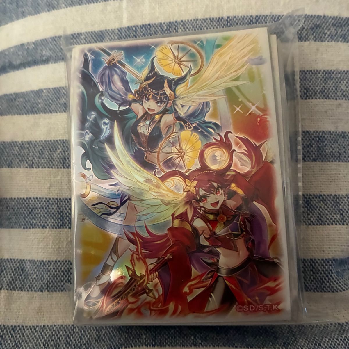 ウズヒメの御巫 プレイマット 遊戯王 未開封 韓国 遊戯王の日 ウズヒメ