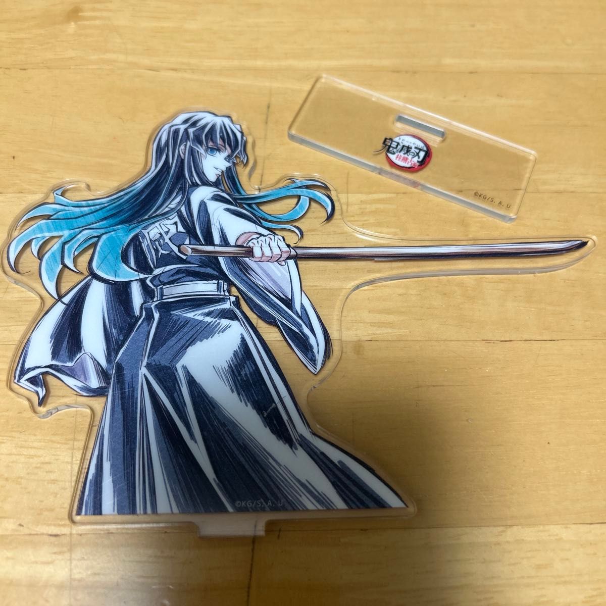 鬼滅の刃 アクリル原画色紙 A6 時透無一郎 ufotable SMASH｜Yahoo