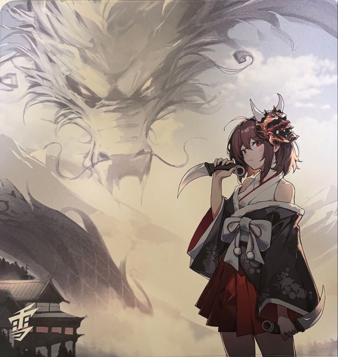 Yuki Aim(ユキエイム) マウスパッド Yuki Pad Kitsune Large｜Yahoo