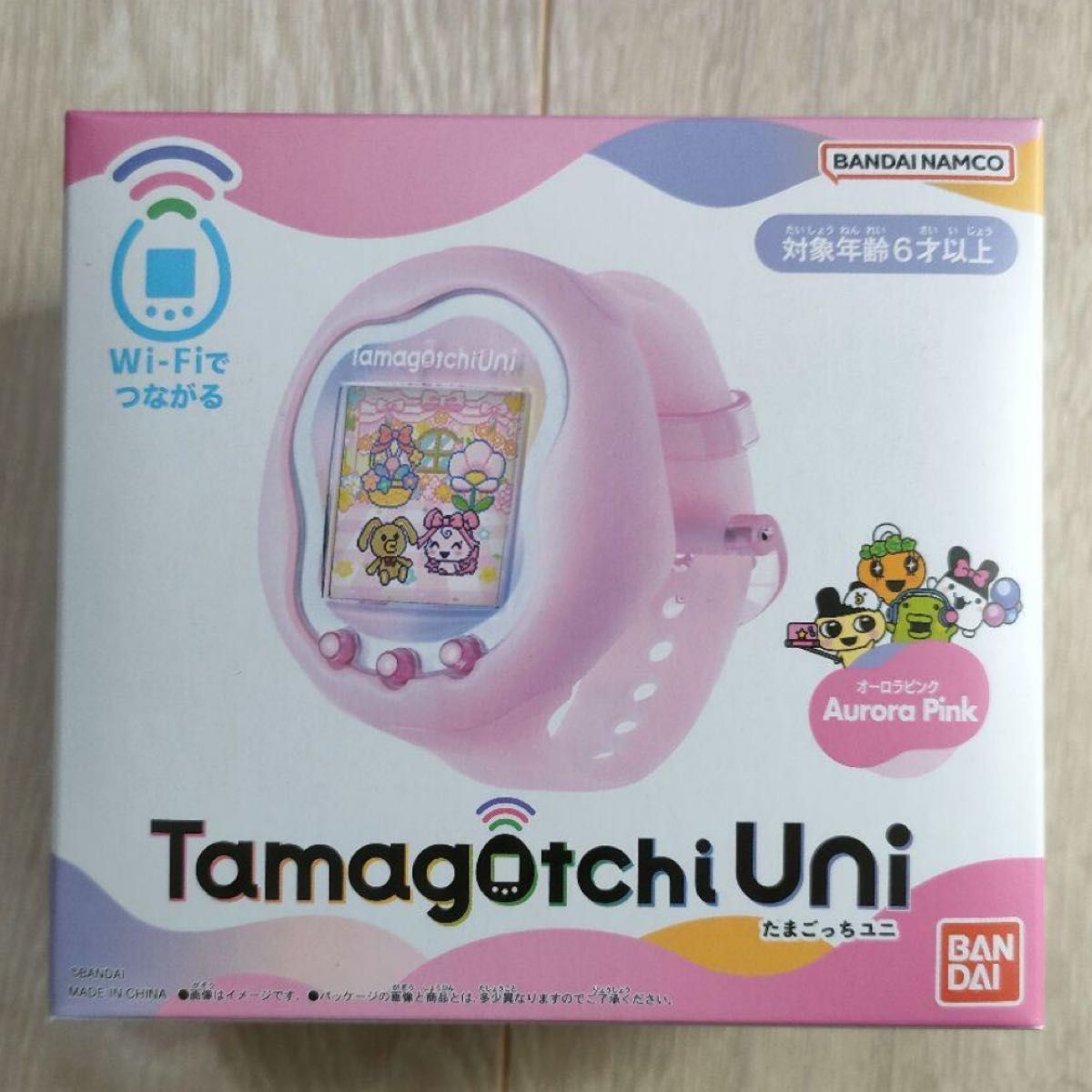 新品未開封】たまごっちUni オーロラピンク Wi-Fi対応 プレミアム