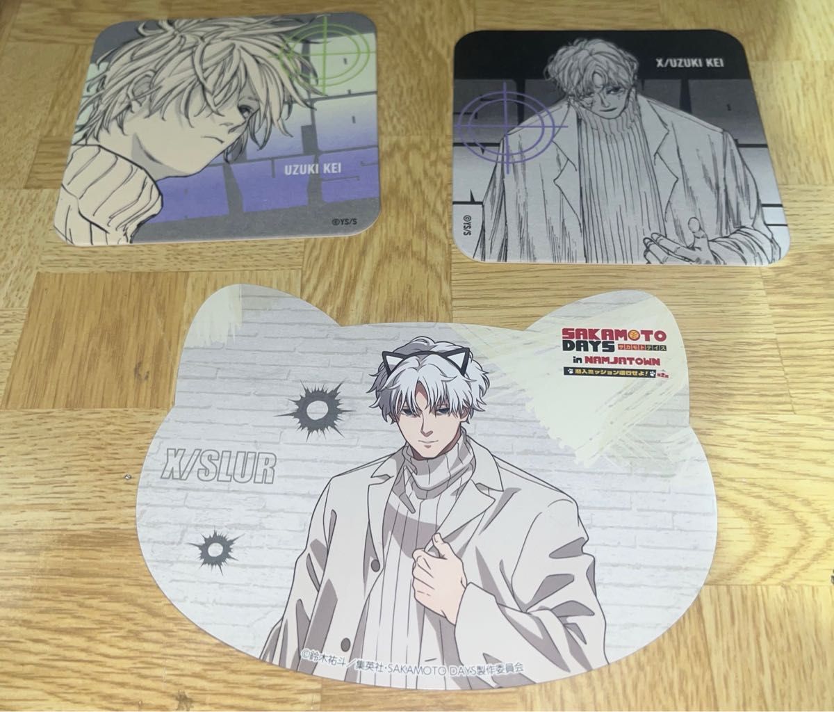 SAKAMOTO DAYS サカモトデイズ スラー 有月 グッズ まとめ売り｜Yahoo