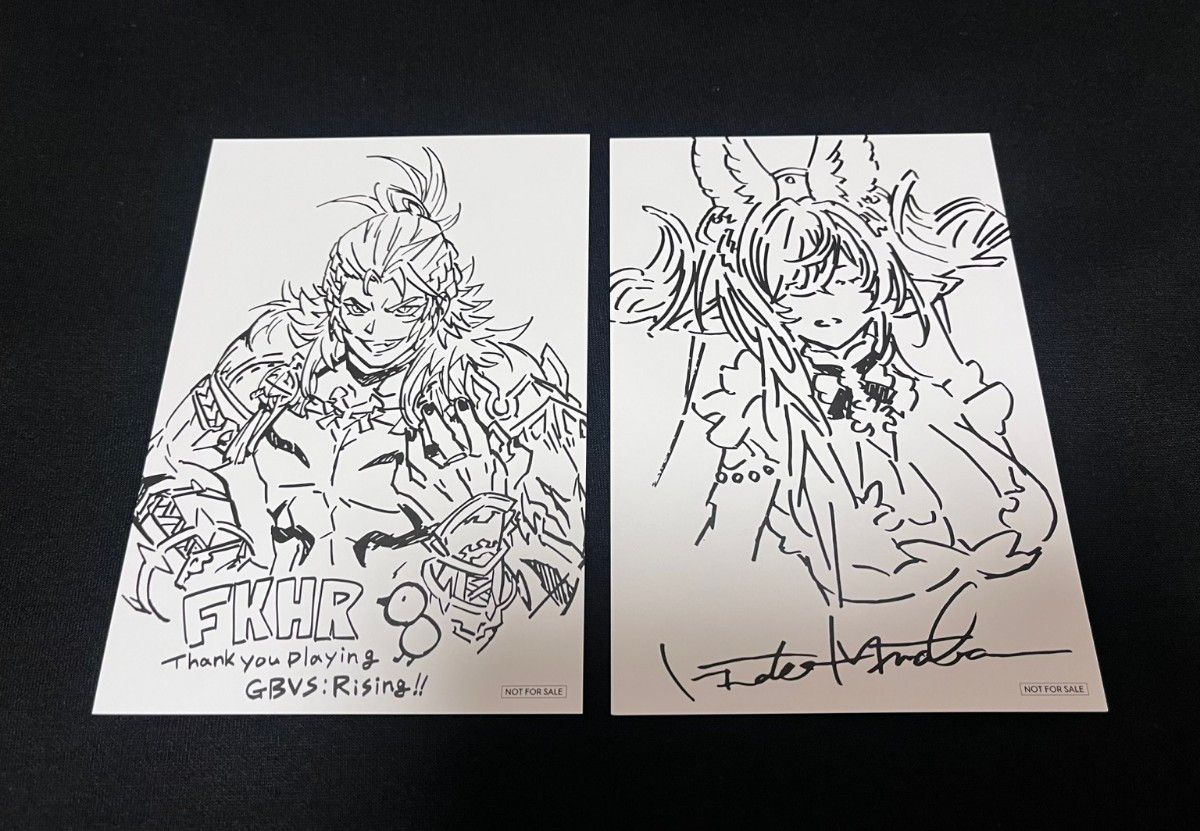 原神fes フェス vipチケット 特典PVCデスクマット 原画 コロンビーナ