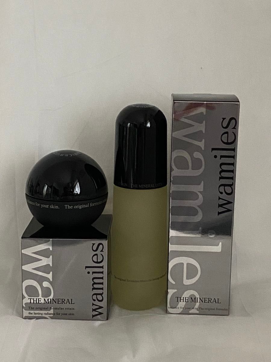 ワミレス ミネラルシリーズ ローション＆クリーム 2セット｜Yahoo