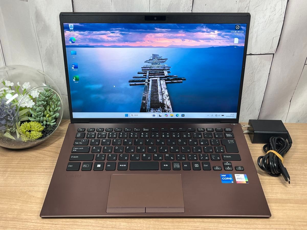 美品・大画面＞VAIO Pro i5/16GB/SSD1TB/Office付き 届いてすぐ使え