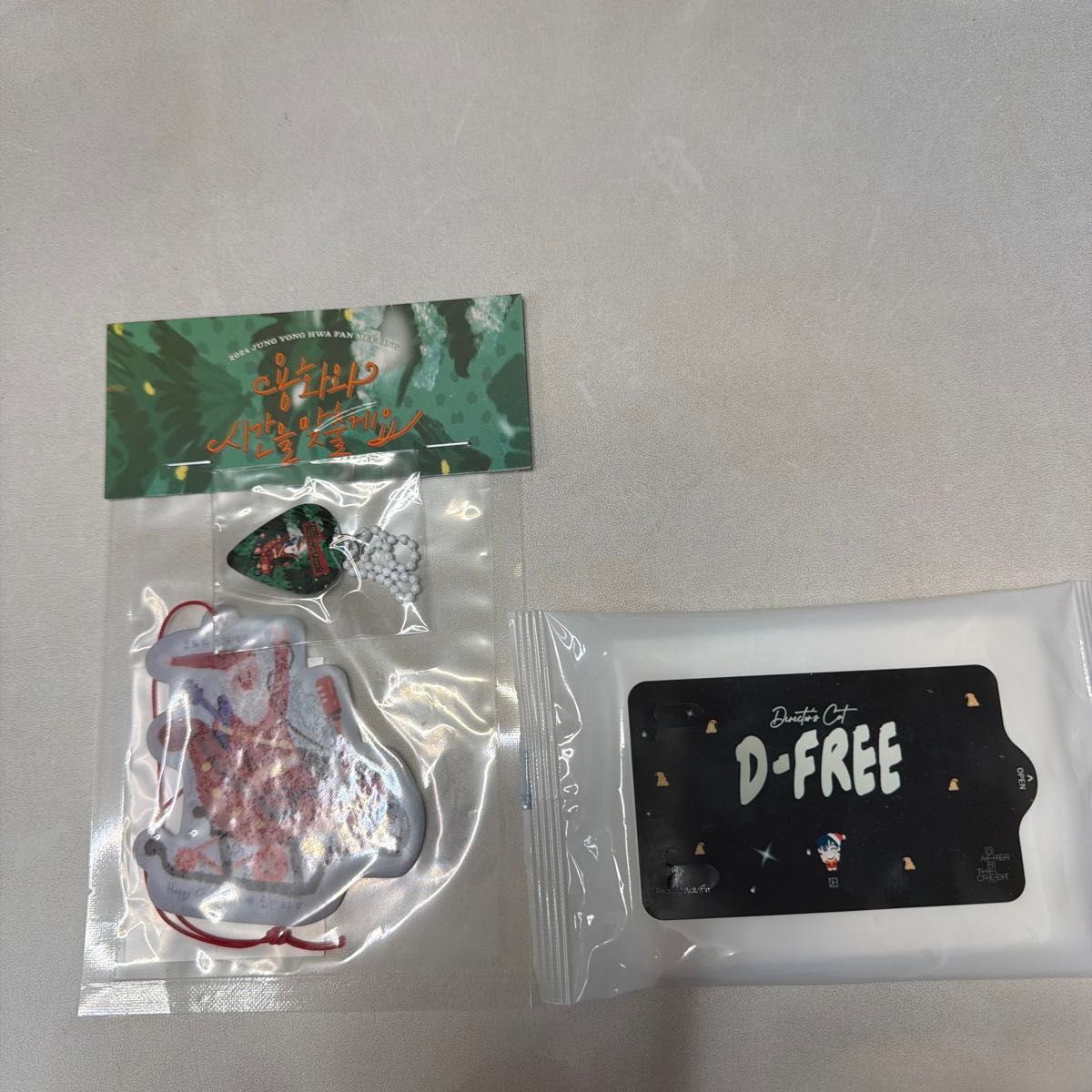 1点のみ』CNBLUEヨンファ20242025韓国ペンミ非売品来場者プレゼント