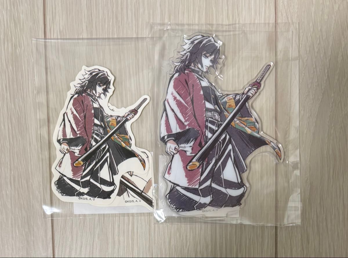 鬼滅の刃 柱稽古編 ufotable WEBSHOPくじ 義勇・錆兎 D賞 アクリル